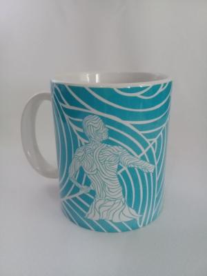 Caneca Oxossi azul